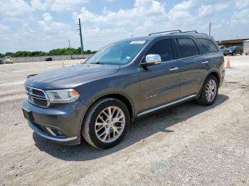  Salvage Dodge Durango