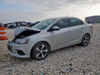  Salvage Chevrolet Sonic