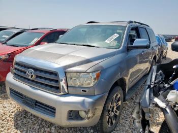  Salvage Toyota Sequoia