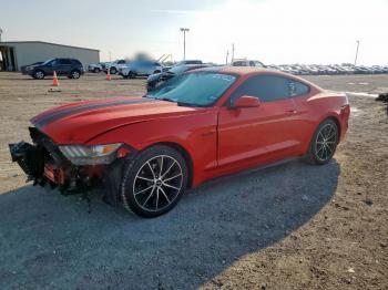  Salvage Ford Mustang