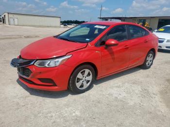  Salvage Chevrolet Cruze