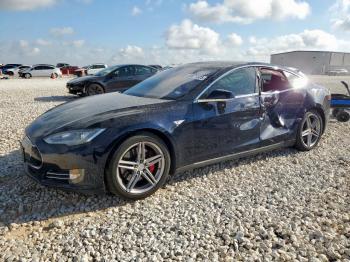  Salvage Tesla Model S
