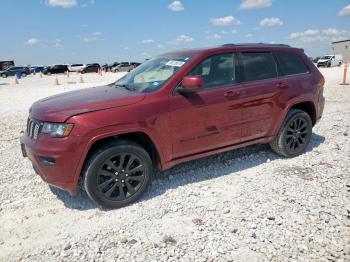  Salvage Jeep Grand Cherokee