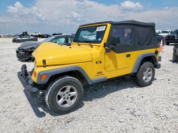  Salvage Jeep Wrangler