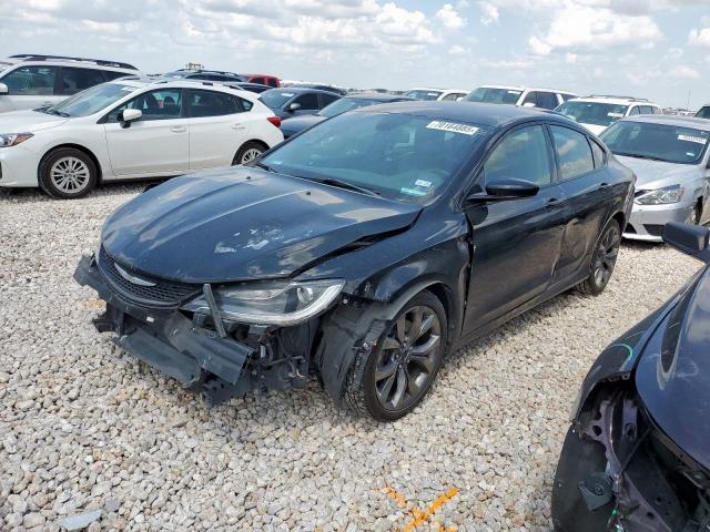  Salvage Chrysler 200