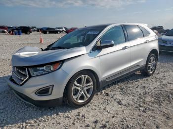  Salvage Ford Edge