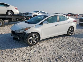  Salvage Hyundai ELANTRA