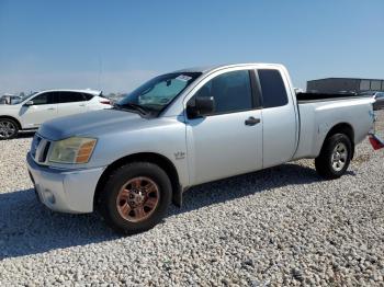  Salvage Nissan Titan