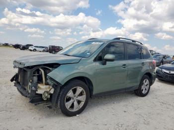  Salvage Subaru Forester
