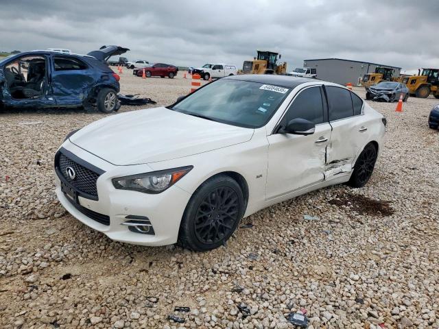  Salvage INFINITI Q50