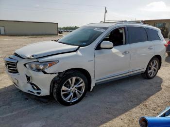  Salvage INFINITI Qx