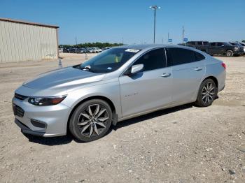  Salvage Chevrolet Malibu