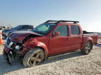  Salvage Nissan Frontier