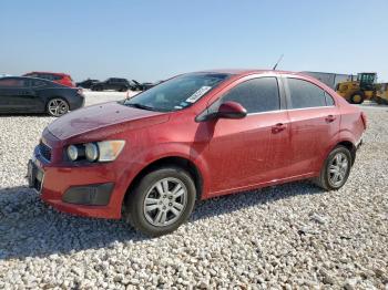  Salvage Chevrolet Sonic