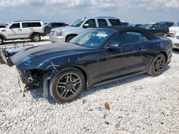  Salvage Ford Mustang
