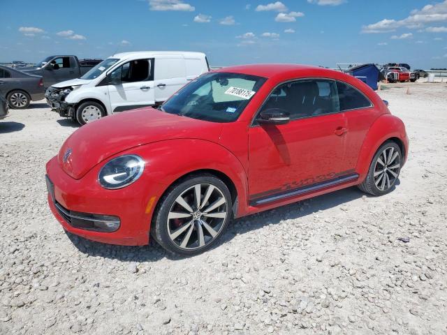  Salvage Volkswagen Beetle