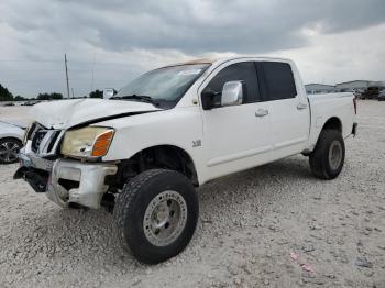  Salvage Nissan Titan