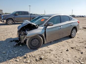  Salvage Nissan Sentra