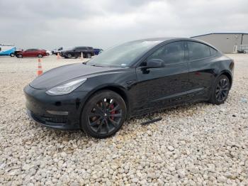  Salvage Tesla Model 3