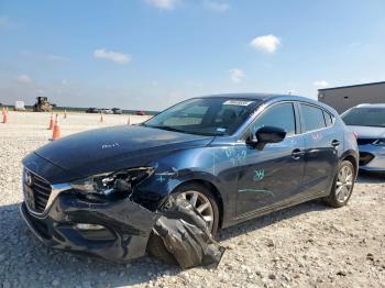  Salvage Mazda 3