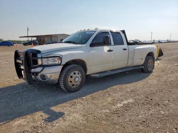  Salvage Dodge Ram 3500