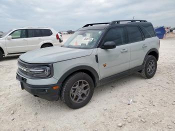  Salvage Ford Bronco