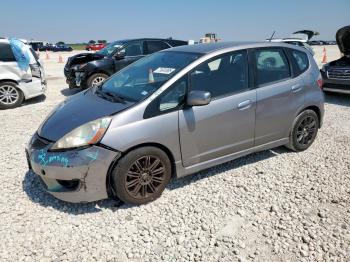  Salvage Honda Fit