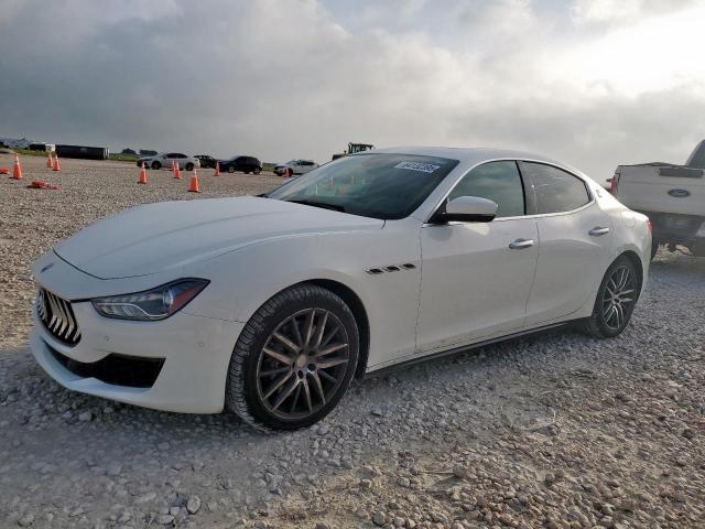  Salvage Maserati Ghibli S