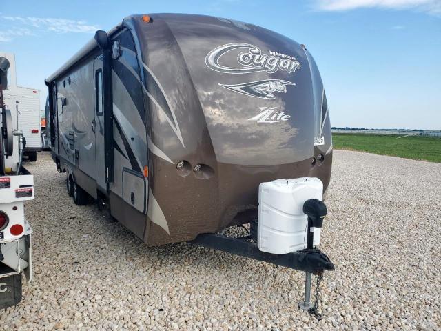  Salvage Cougar Trailer