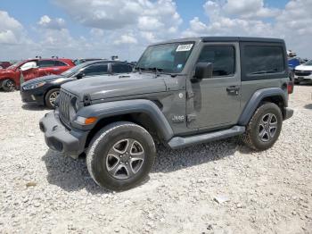  Salvage Jeep Wrangler