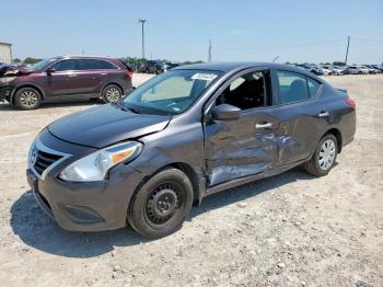  Salvage Nissan Versa