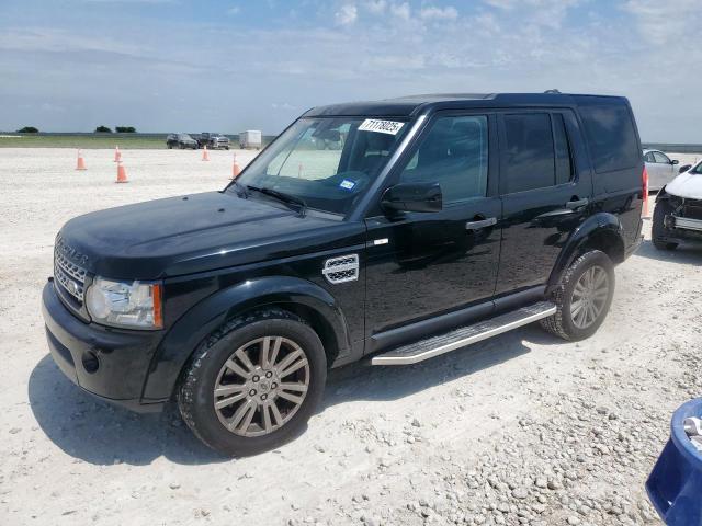  Salvage Land Rover LR4
