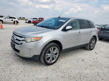  Salvage Ford Edge