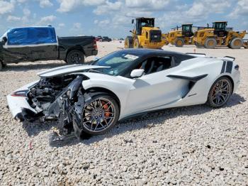  Salvage Chevrolet Corvette