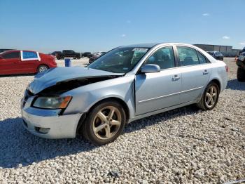  Salvage Hyundai SONATA