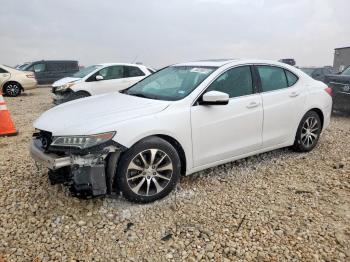  Salvage Acura TLX