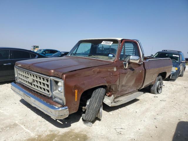  Salvage Chevrolet C20