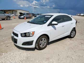  Salvage Chevrolet Sonic