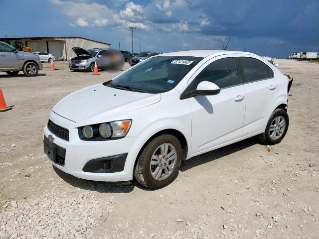  Salvage Chevrolet Sonic