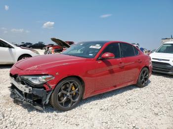  Salvage Alfa Romeo Giulia