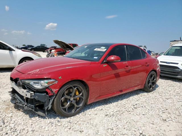  Salvage Alfa Romeo Giulia