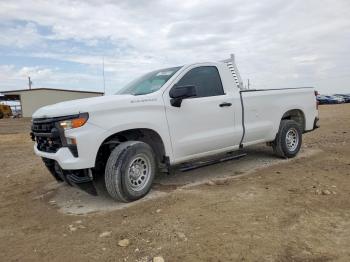  Salvage Chevrolet Silverado