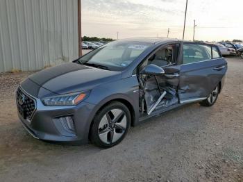  Salvage Hyundai Ioniq