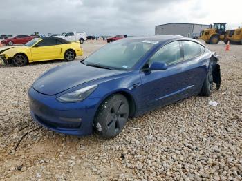  Salvage Tesla Model 3