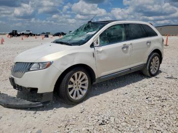 Salvage Lincoln MKX