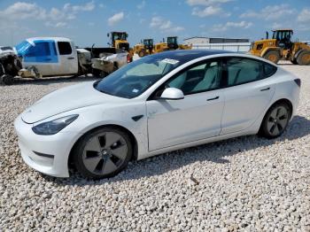  Salvage Tesla Model 3