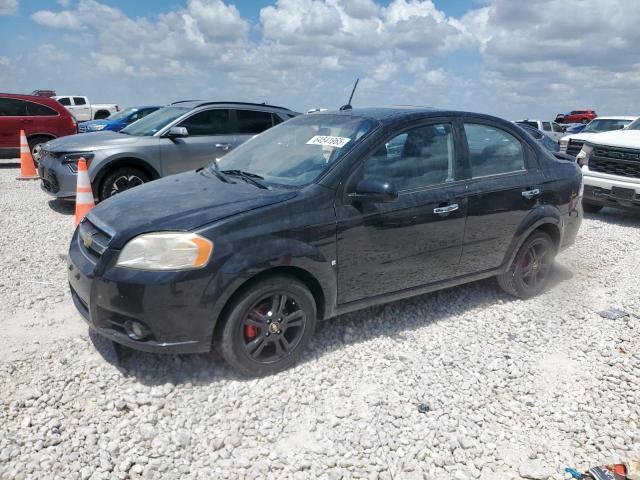  Salvage Chevrolet Aveo