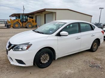  Salvage Nissan Sentra