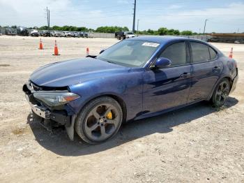 Salvage Alfa Romeo Giulia