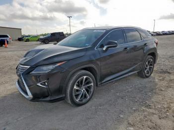  Salvage Lexus RX